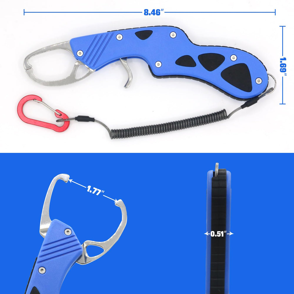 Suitable for freshwater and saltwater fishing environments