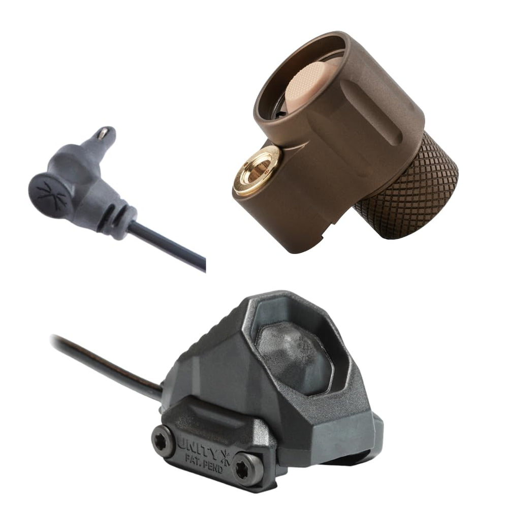 Z-BOLT AXON SL switch black with dual-mode fire for tactical lighting