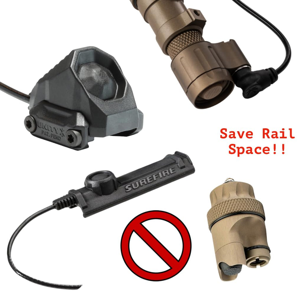 Z-BOLT DS-SR07-TAN replacement kit for compatible weapon lights
