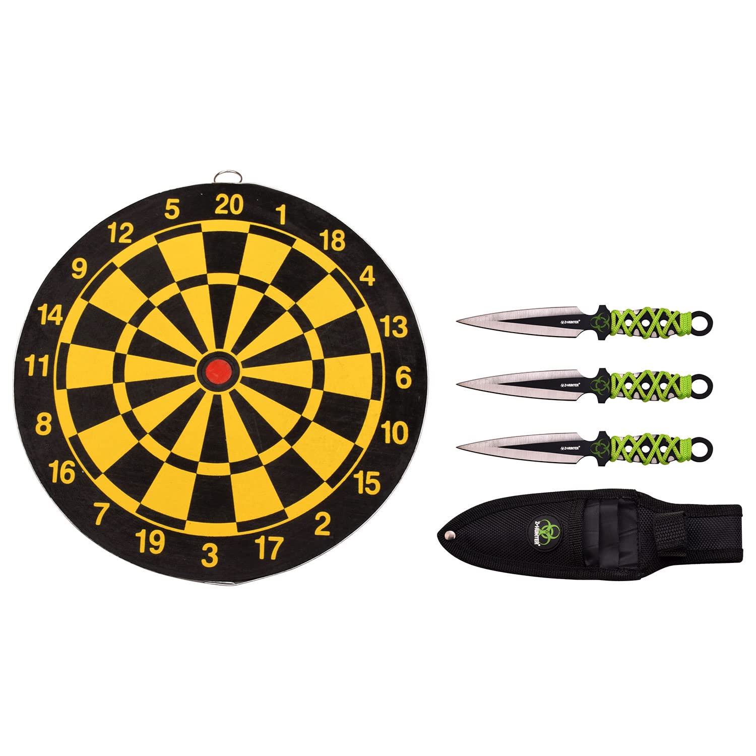 Target board included with the ZB-155SET, 9-inch diameter
