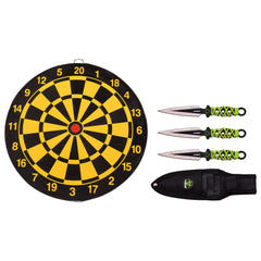 Target board included with the ZB-155SET, 9-inch diameter