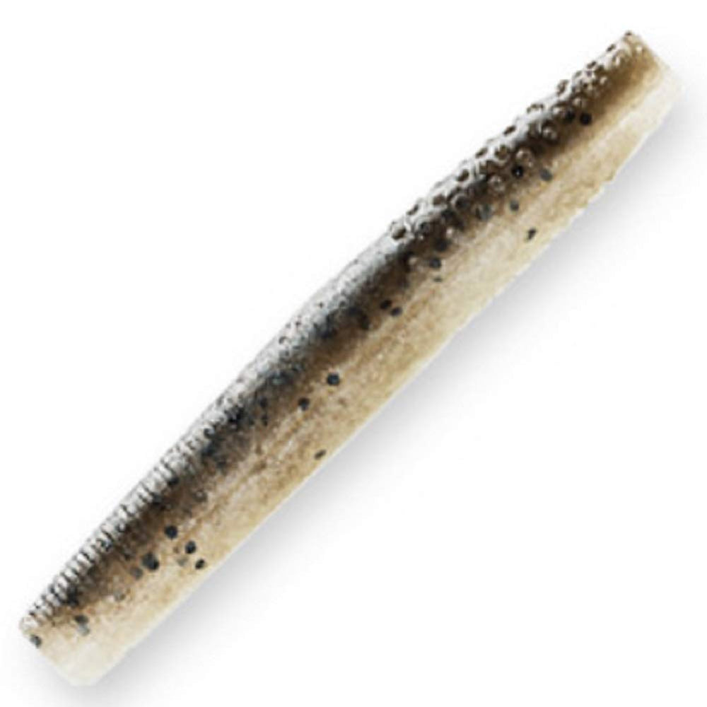 Z-Man 10X Tough ElaZtech Finesse TRD Mud Minnow in pack, buoyant and durable for Ned Rig finesse.