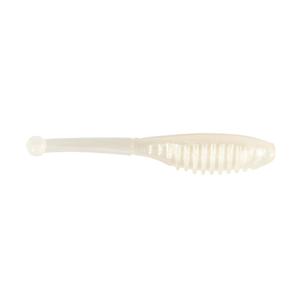 Z-MAN Baby BallerZ 2inch Pearl compact minnow profile for panfish