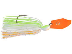 Z-Man Big Blade ChatterBait side view highlighting thump and vibration for enticing bites.