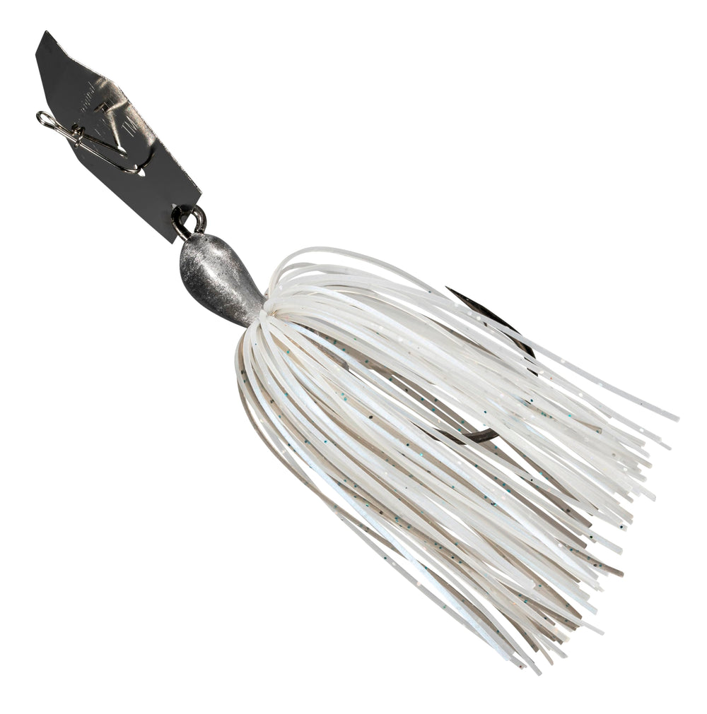 Z-Man Big Blade ChatterBait head and blade delivering a strong thump