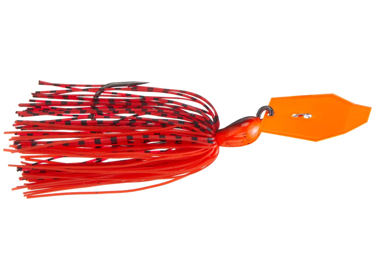 Z-Man Big Blade ChatterBait oversized hex blade boosts thump for better vibration
