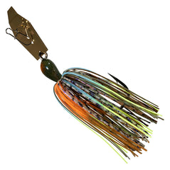 Z-Man Big Blade ChatterBait silicone skirts wired for durability and long life