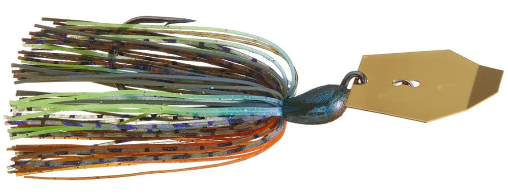 Z-Man Big Blade ChatterBait wire-skirts provide durability and secure trailer hold
