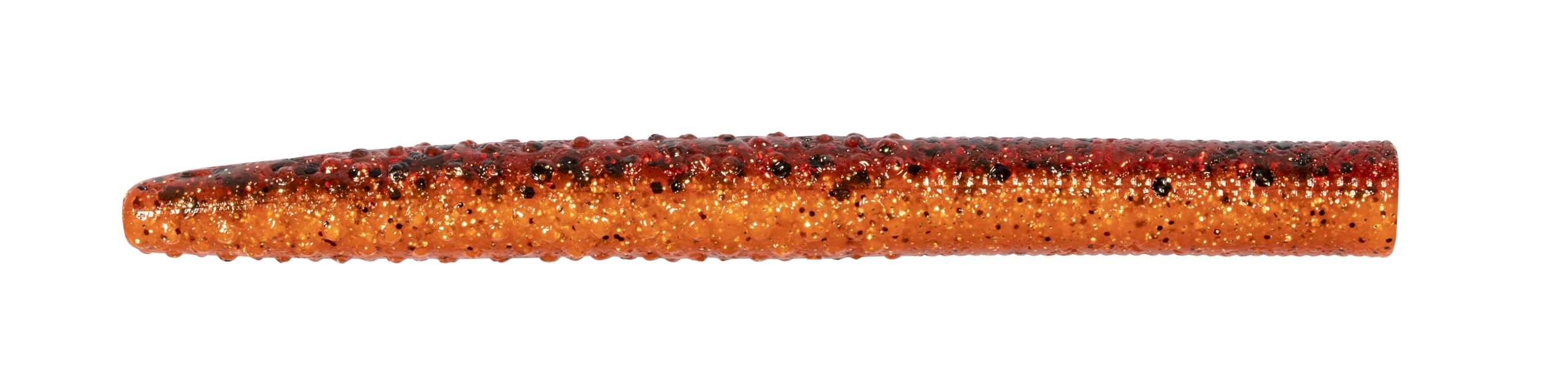Z-Man Big TRD 4 Fire Craw action close-up, buoyant ElaZtech lures bites.