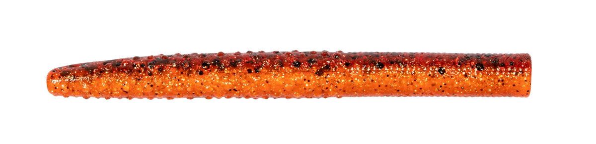 Z-Man Big TRD 4 Fire Craw action close-up, buoyant ElaZtech lures bites.