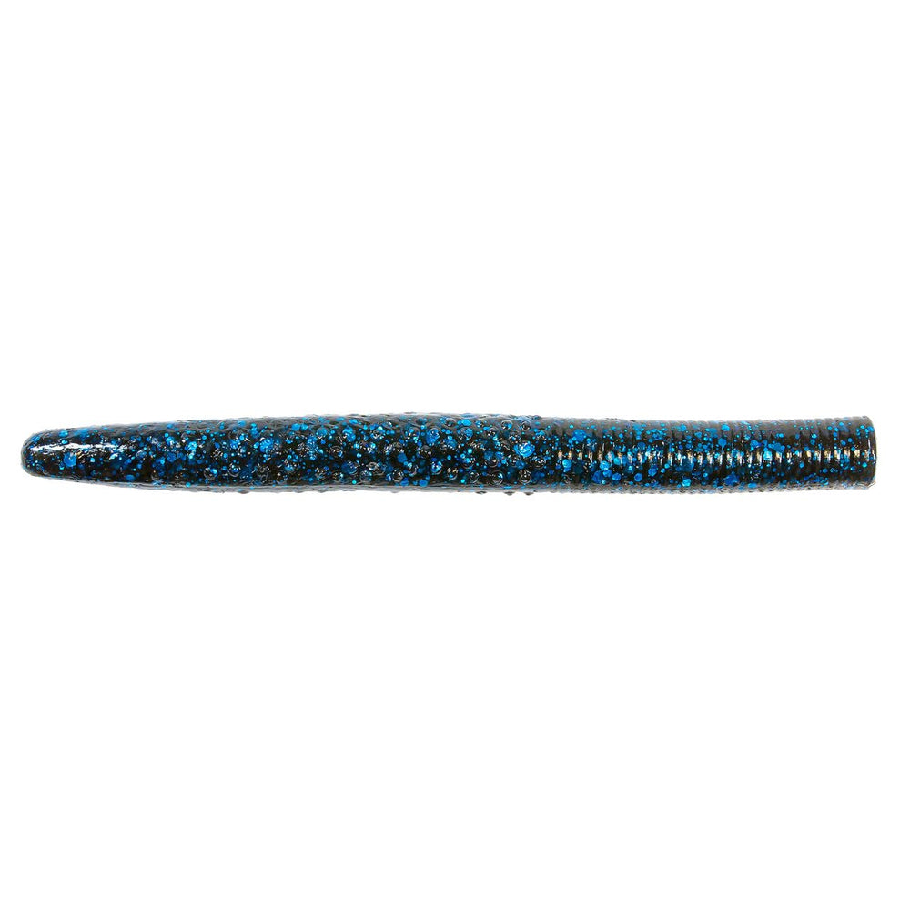 Z-Man Big TRD 4 Fire Craw close-up reveals durable ElaZtech material.
