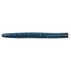 Z-Man Big TRD 4 Fire Craw close-up reveals durable ElaZtech material.