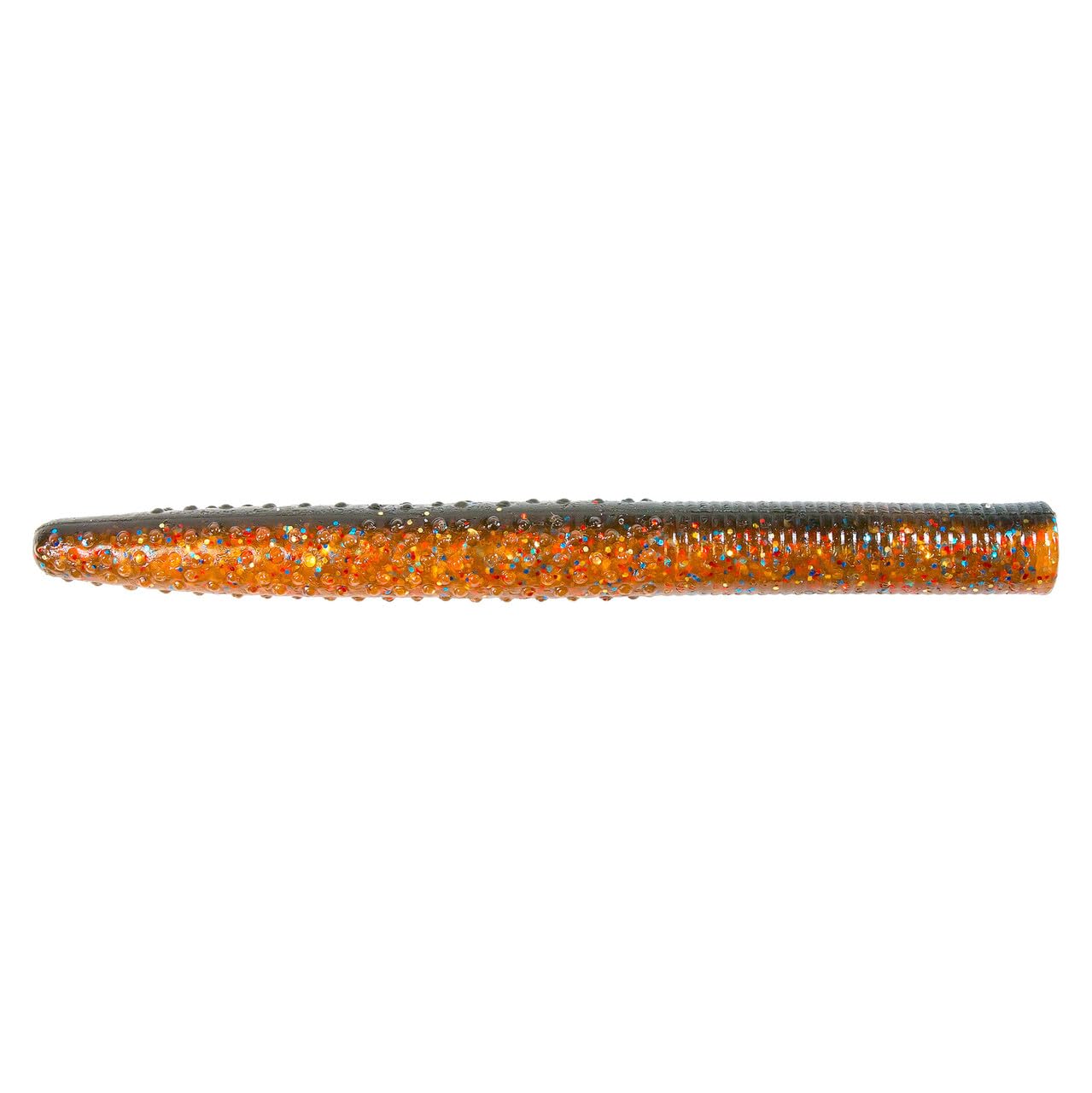 Z-Man Big TRD 4 Fire Craw on jighead demonstrates finesse presentation.