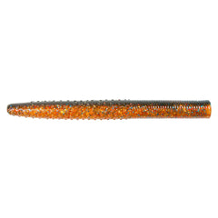 Z-Man Big TRD 4 Fire Craw on jighead demonstrates finesse presentation.