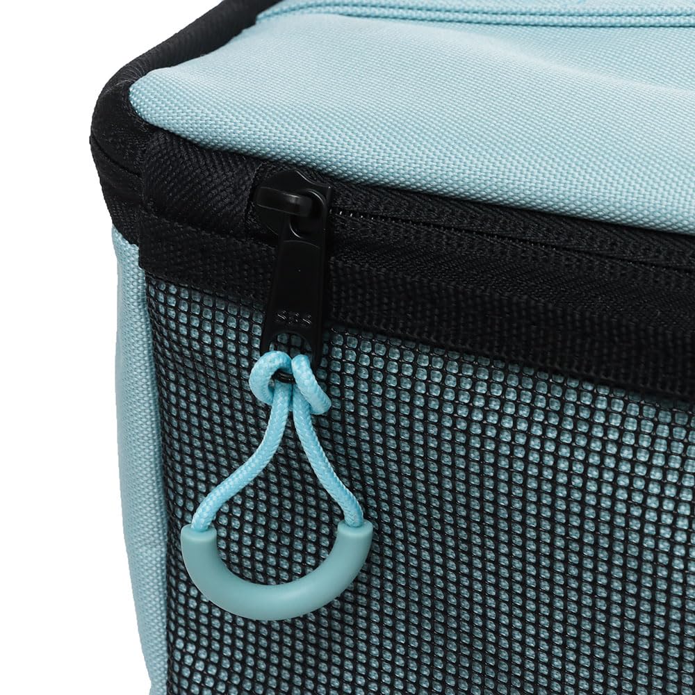 Z-Man Block-1 Blockz exterior mesh pocket for larger tools.