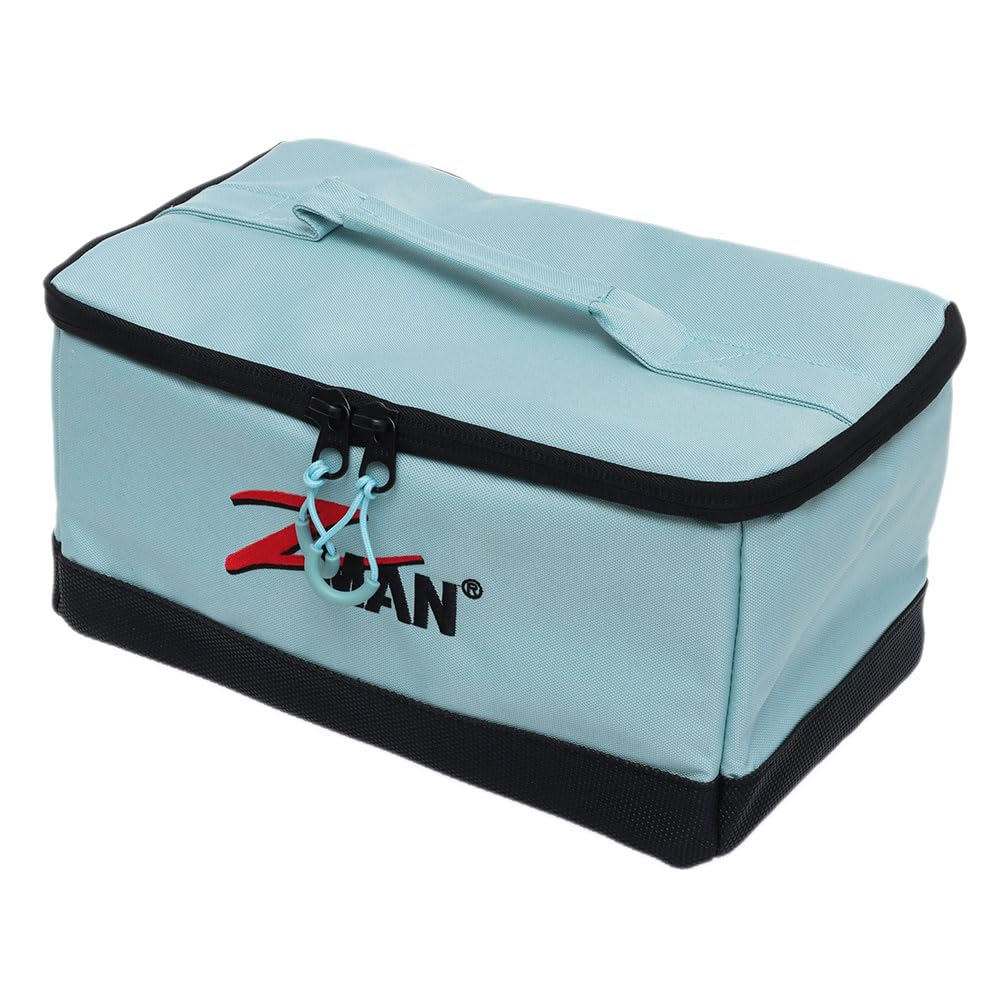 Z-Man Block-1 ElaZtech Bait Blockz front view stores up to 35 bait packs securely.