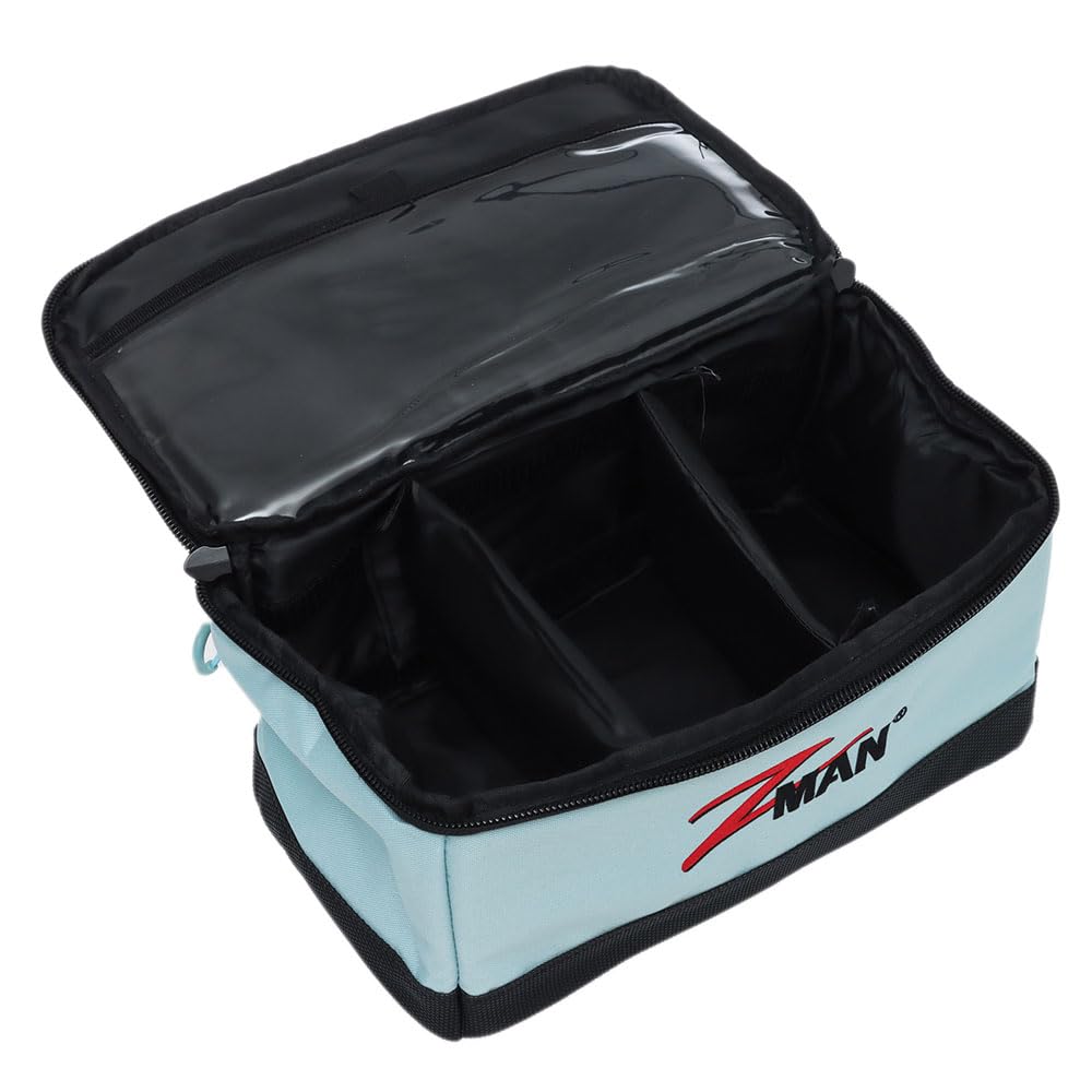 Z-Man Block-1 Blockz rubberized bottom provides stability.