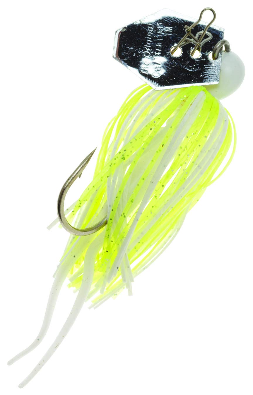 Z-Man CB-MINI14-02 ChatterBait Mini Bladed Swim Jig for finicky bass in clear water