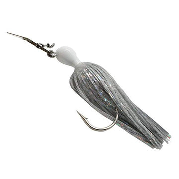 Z-Man CB12-14 ChatterBait Shad/Blue Glimmer lure offers vibration attraction for bass