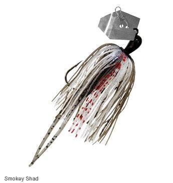 Z-Man CB12-72 water action shows versatile vibration and flash