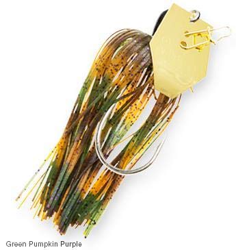 Z-Man CB12-72 wide color and weight options for shallow or deep bass