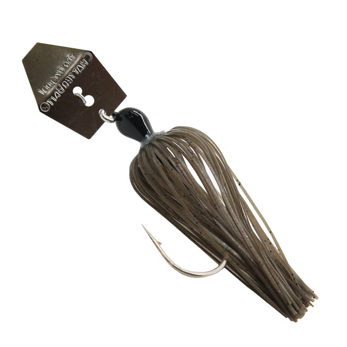Z-MAN CB14-06 ChatterBait hex blade for maximum flash and vibration
