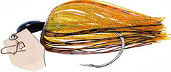 Z-MAN CB38-73 Carolina ChatterBait with trailers enables flexible, fish-attracting presentations.