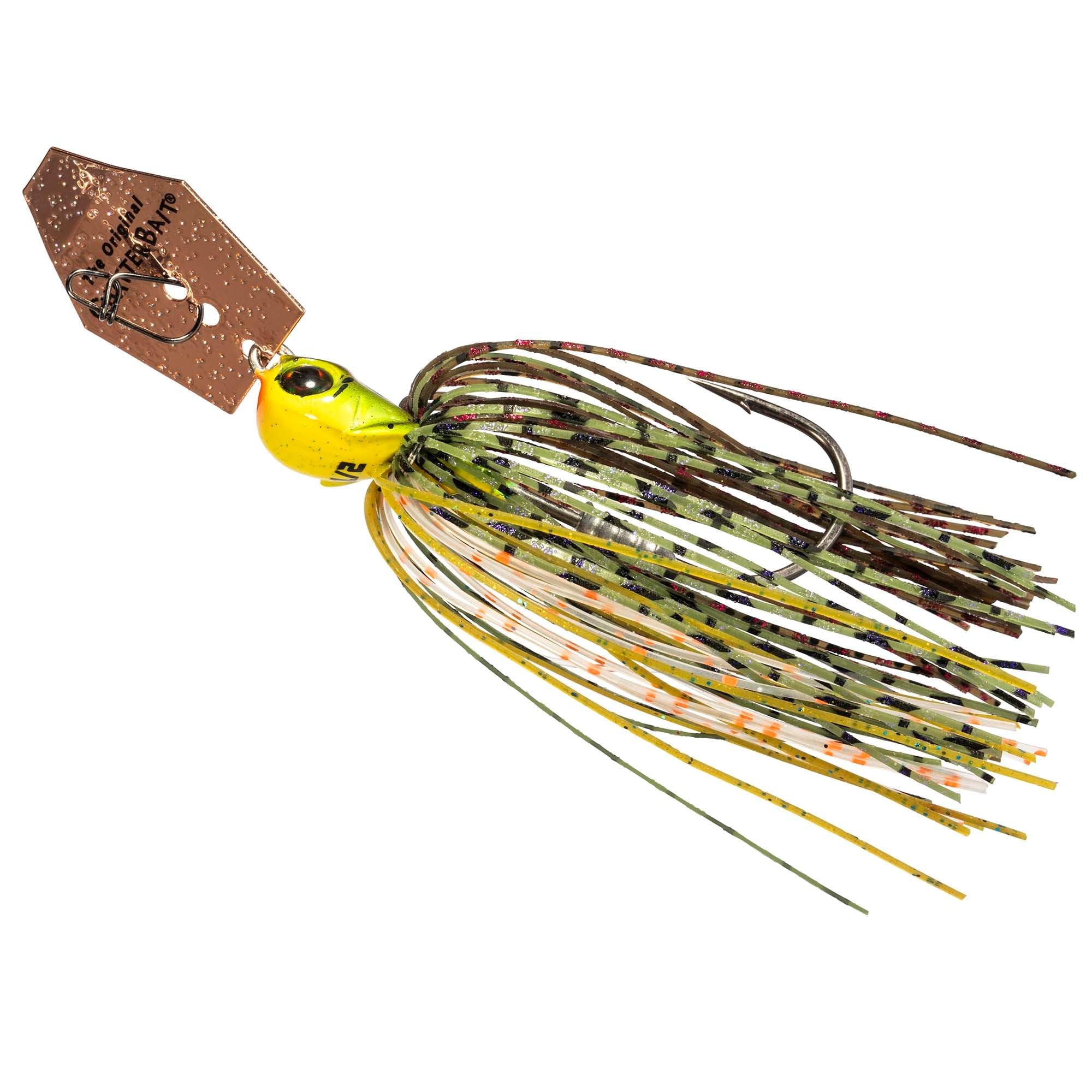 Z-Man CBEV12-08 ChatterBait Elite Evo Bluegill 1/2 oz