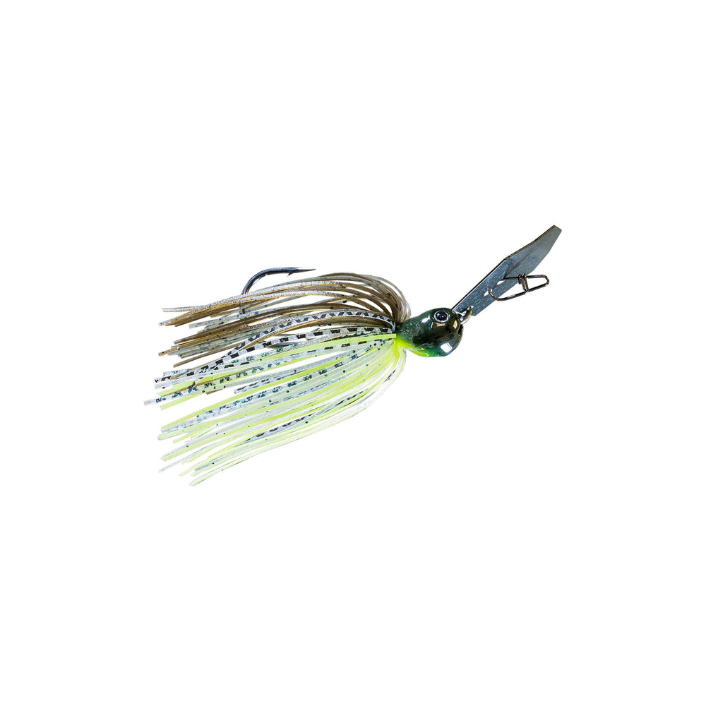 Z-Man CBJH38-12 ChatterBait Gamakatsu hook for strong hookups.