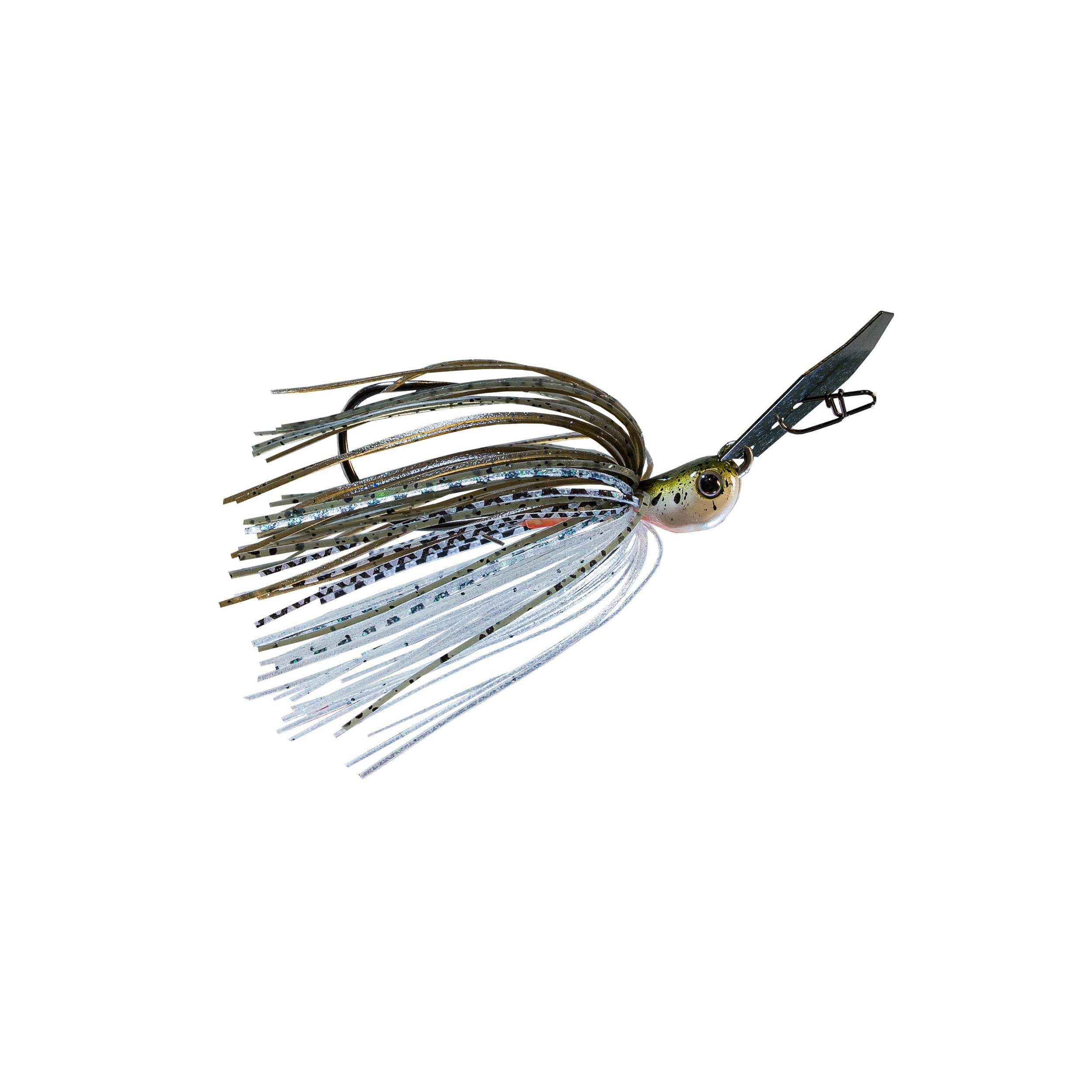 Z-Man CBJH38-12 ChatterBait trailer keeper secures soft plastics.
