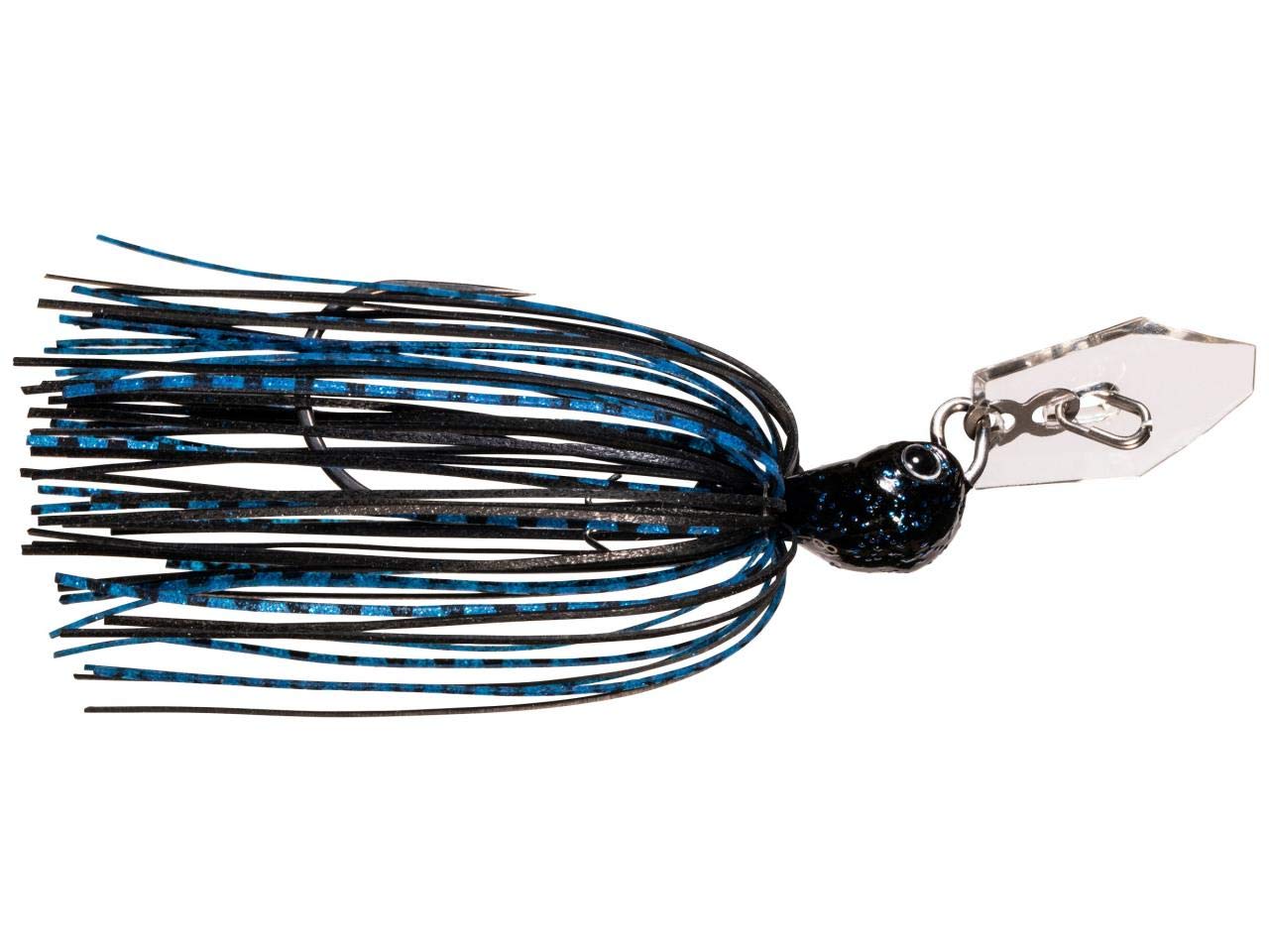 Z-Man CBSB12-06 ChatterBait JackHammer StealthBlade 1/2 oz Multi - front view