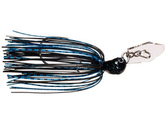 Z-Man CBSB12-06 ChatterBait JackHammer StealthBlade 1/2 oz Multi - front view