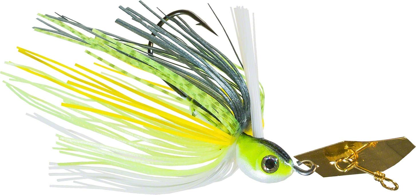 Z-MAN CBW-PZ38-04 weedguard closeup highlights snag-free performance in heavy cover.