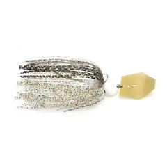 Z-MAN Chatter Bait 1/2 oz Bad Shad Gold hex blade delivers strong vibration for bass