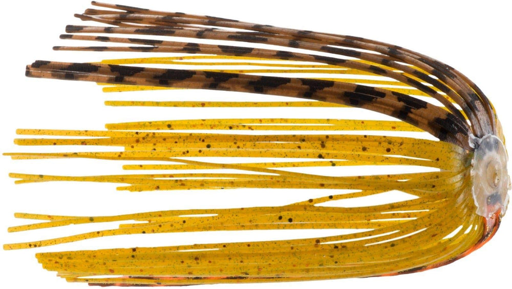 Z-Man Chatter Bait EZ skirt Carolina Craw enhances lure action and enables quick skirt replacement