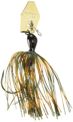 Z-Man ChatterBait half-ounce green pumpkin purple ready for versatile bass presentations.