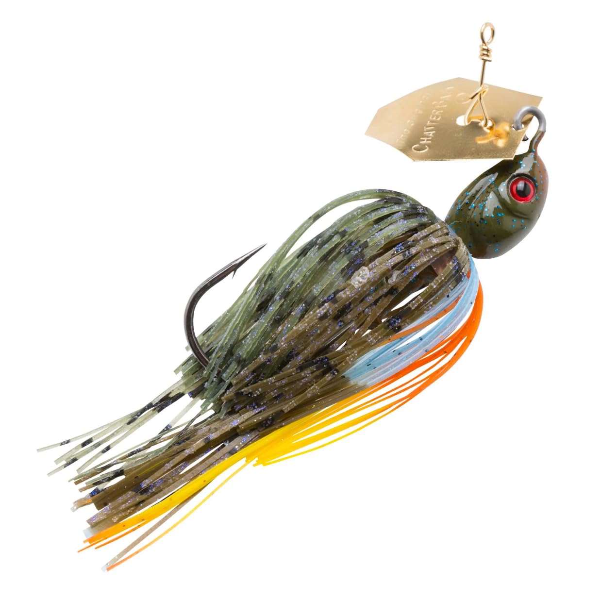 Z-Man ChatterBait Project Z ChatterBlade detail emphasizing blade vibration and realistic look