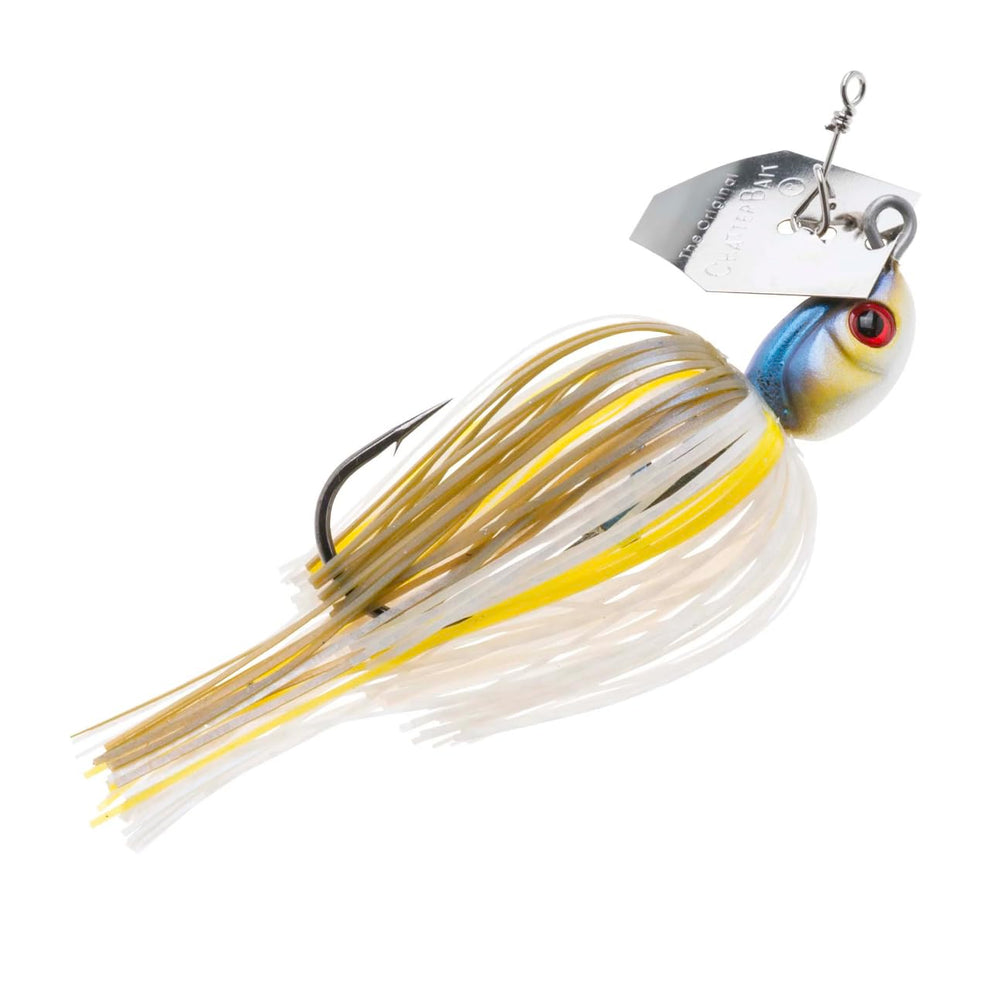 Z-Man ChatterBait Project Z Mustad hook close-up showing precision sharpness for strong hookups