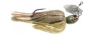 Z-Man ChatterBait head with 3D eyes looks lifelike in water