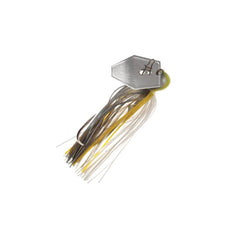 Z-MAN ChatterBait Elite copper skirt adds lifelike flutter and color flare.
