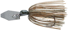 Z-Man ChatterBait Jack Hammer 3/4 oz green pumpkin blade and skirt ready for bass jigging