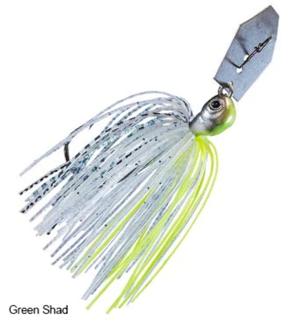 Z-Man ChatterBait JackHammer bladed jig showing prominent chatterblade