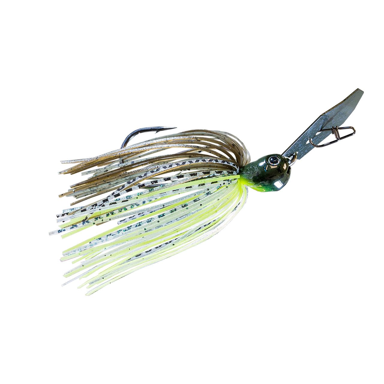 Z-Man Chatterbait Ghost Baby Gill side profile showing erratic action potential