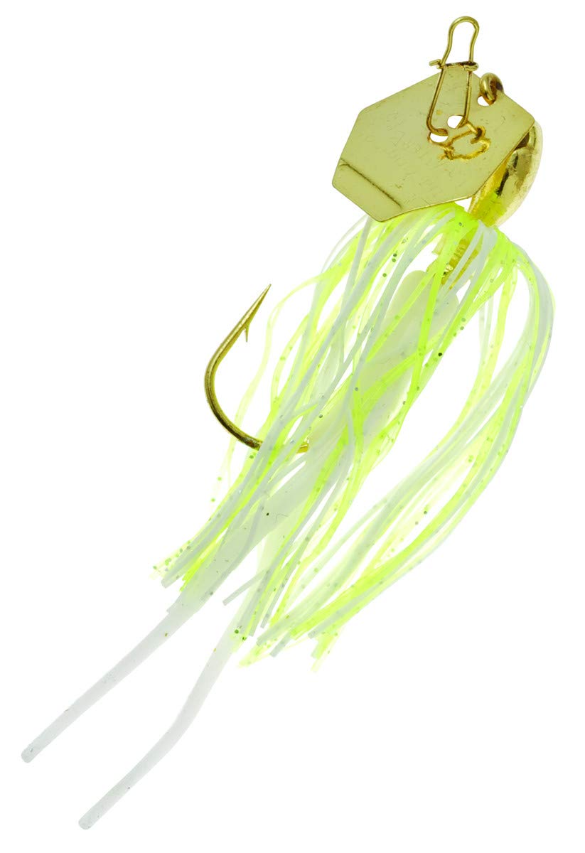 Z-Man ChatterBait Micro lure with compact swim action for pond and crappie fishing.