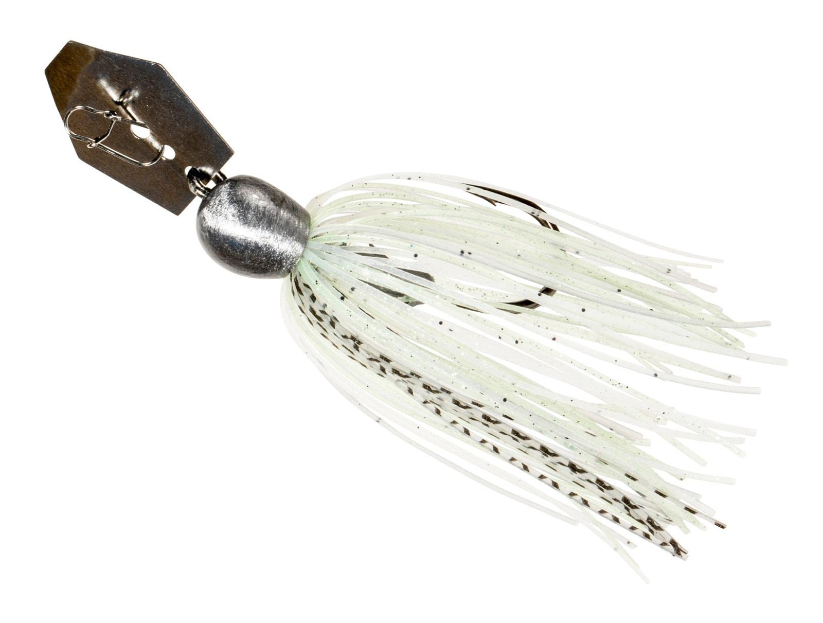 Z-Man ChatterBait Mini Max with skirts, ideal for stealth bass presentations.