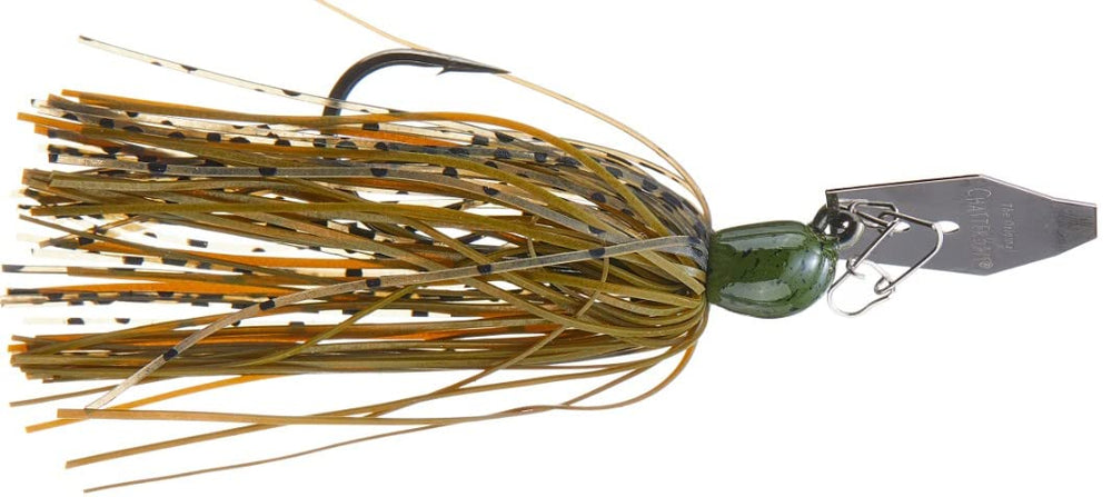 Z-Man ChatterBait Project Z Series assembly shows premium components for a durable jig
