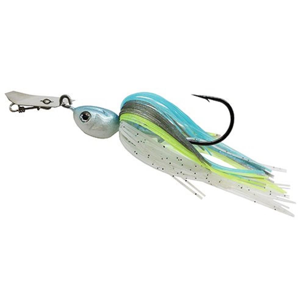 Z-Man ChatterBait Projectz Sexier Shad in action, delivers vibration and lifelike movement for cover water