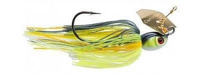 Z-Man ChatterBait stainless wireform attachment adds durability