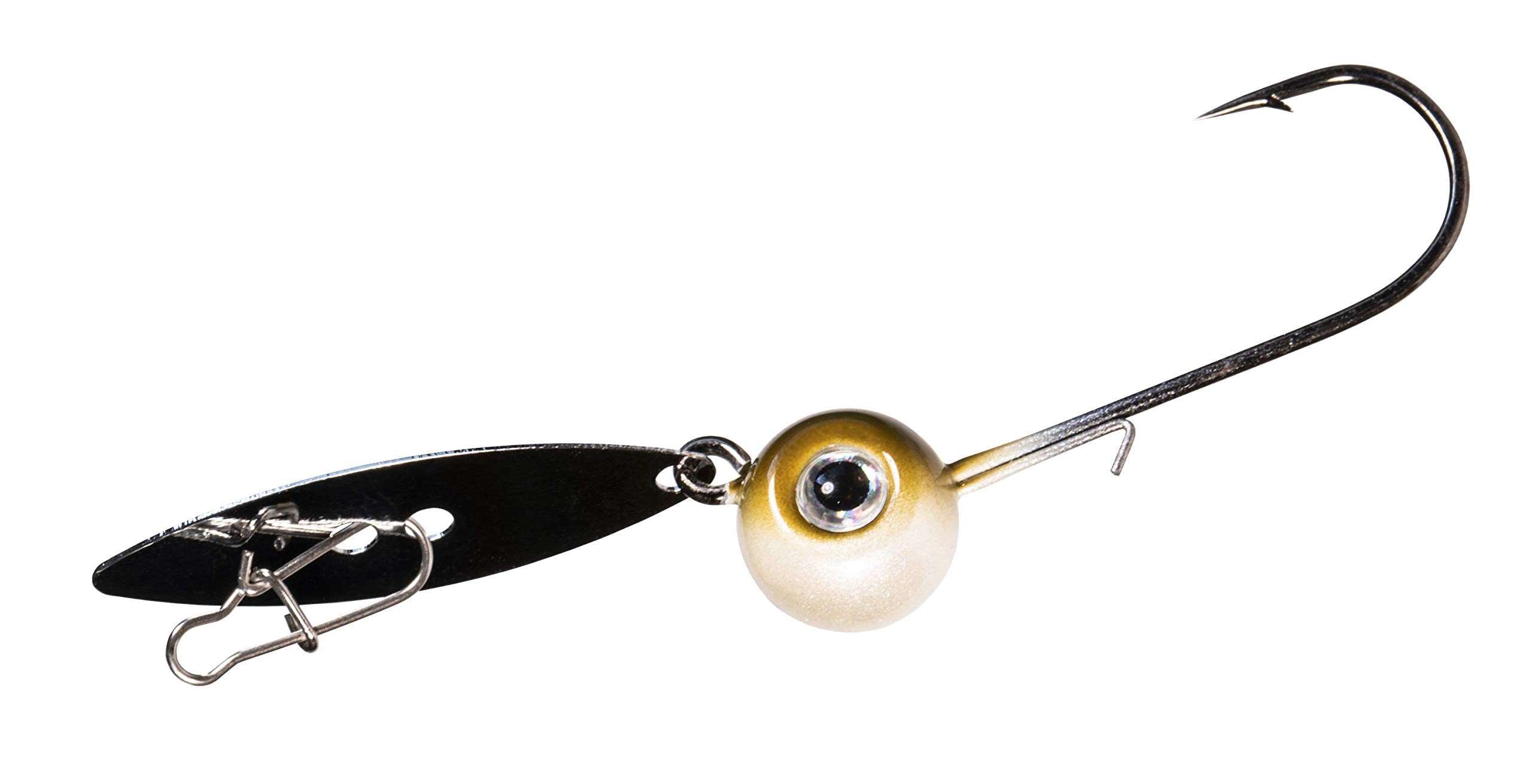 Z-Man ChatterBait WillowVibe with Willow blade for tight action and high-frequency vibration