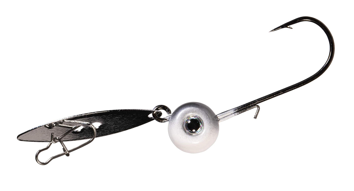 Z-Man ChatterBait WillowVibe with Willow blade for tight, high-frequency vibration.